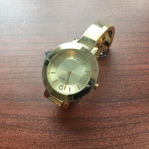 3/$12💜Gold Watch NWOT